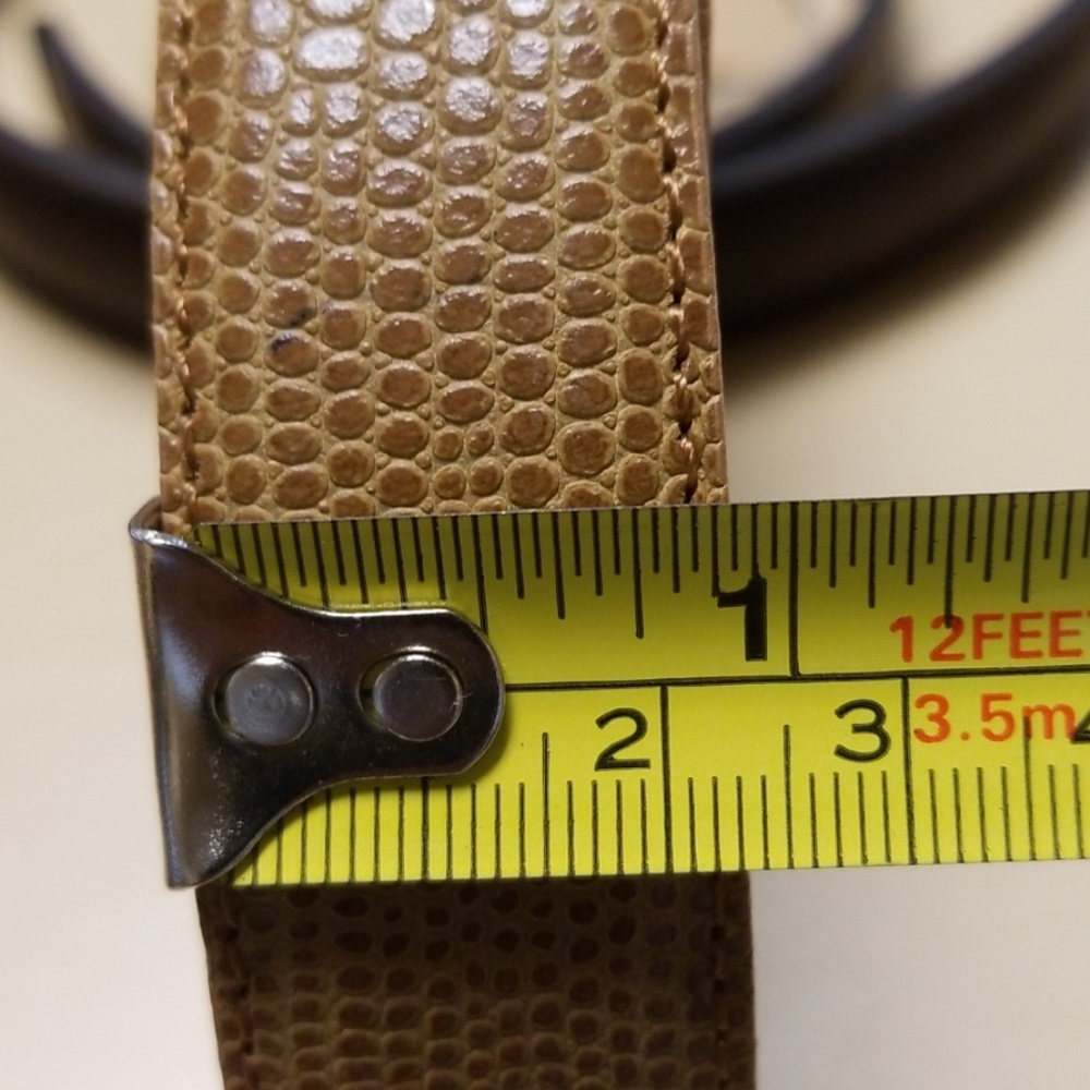 APC Belt Leather Tan - Picture 8 of 8